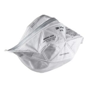 Particulate Respirator Mask 3M VFlex Industrial N95 Not Rated Elastic Strap One Size Fits Most