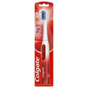 Sonic Toothbrush Colgate 360 degree Optic White Red / White Adult