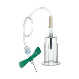 Vacuette Blood Collection Set with Holder 21 Gauge 3/4 Inch Needle Length Safety Needle 7-1/2 Inch Tubing Sterile