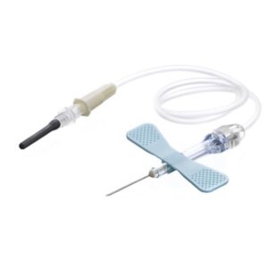 Vacuette Blood Collection Set 23 Gauge 3/4 Inch Needle Length Safety Needle 12 Inch Tubing Sterile
