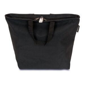 Patient Records Bag Hopkins Black Polyester 5-1/4 X 15-1/2 X 17 Inch
