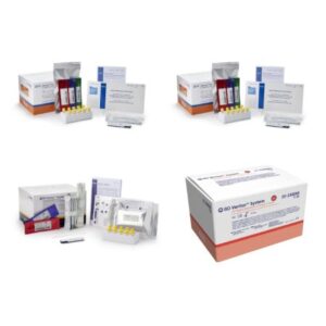 Respiratory Test Kit BD Veritor System SARS-CoV-2 / Influenza A + B / Strep A Respiratory Value Pack 4 Kits X 30 Tests Each