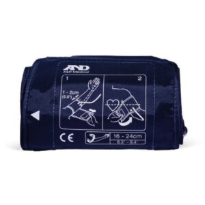 Reusable Blood Pressure Cuff A&D Medial 16 to 24 cm Arm Nylon Cuff Small Cuff