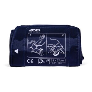 Reusable Blood Pressure Cuff A&D Medical 23 to 35.5 cm Arm Nylon Cuff Medium Cuff