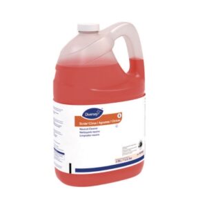 Floor Cleaner Diversey Stride Liquid 1 gal. Jug Citrus Scent Manual Pour