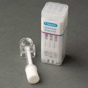 Drugs of Abuse Test Kit T-Square AMP, BAR, COC, mAMP/MET, MDMA, MTD, OPI, OXY, PCP, THC 25 Tests For Employment / Insurance Use