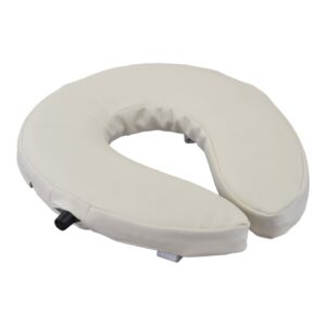 Inflatable Toilet Seat Cushion Nova 2 Inch Height Standard / Elongated 250 lbs. Weight Capacity