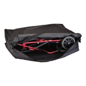 Nova Mobility Travel Bag For Rollator, Transport Chair, and Walker