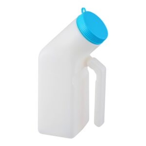 Male Urinal Nova 32 oz. With Closure Single Patient Use