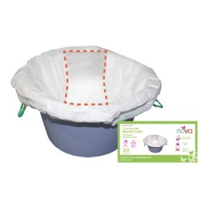 Nova Commode Bucket Liner For Commode Chair