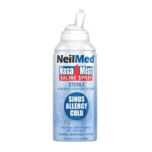 Sinus Relief NasaMist Isotonic 0.09% Strength Spray 75 mL