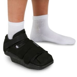 Pressure Relief Shoe Darco Heelwedge Large Unisex Adult Black