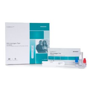 Respiratory Test Kit McKesson Consult RSV 20 Tests CLIA Waived