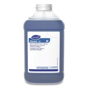 Glass / Surface Cleaner Diversey Glance HC Ammoniated Manual Pour Liquid 84.5 oz. Bottle Ammonia Scent NonSterile