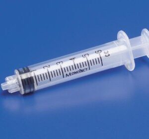 General Purpose Syringe Monoject 6 mL Luer Slip Tip Without Safety
