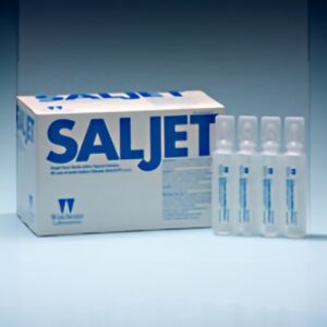 Irrigation Solution Saljet 0.9% Sodium Chloride, Preservative Free Not for Injection Unit Dose Vial 30 mL
