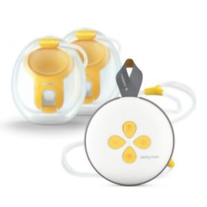 Hands Free Double Electric Breast Pump Medela Swing Maxi