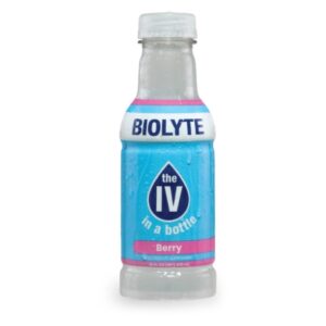 Oral Electrolyte Solution BIOLYTE Berry Flavor 16 oz. Electrolyte