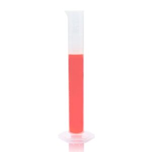 Graduated Cylinder Diamond Essentials Class B / Hexagonal Base Polypropylene 250 mL
