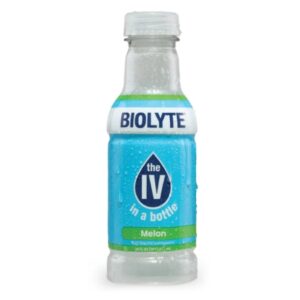 Oral Electrolyte Solution BIOLYTE Melon Flavor 16 oz. Electrolyte