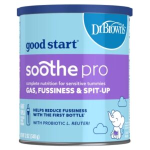 Infant Formula Dr. Brown’s good start soothe pro Unflavored 12 oz. Can Powder