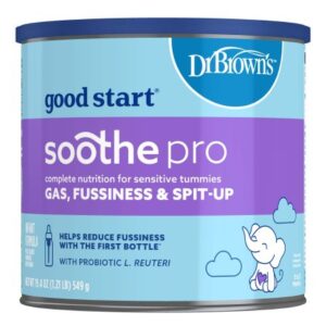 Infant Formula Dr. Brown’s good start soothe pro Unflavored 19.4 oz. Can Powder