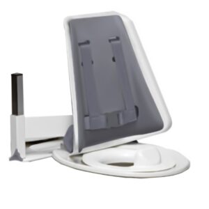 Contoured Toilet Seat Inspired by drive Hi-Back Standard Round Without Stated Weight Capacity