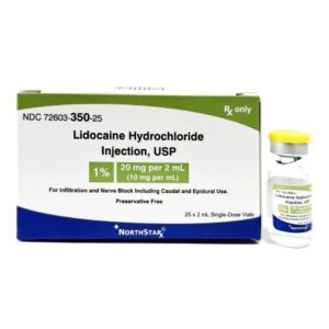 Lidocaine HCl, Preservative Free 1%, 10 mg / mL Injection 2 mL