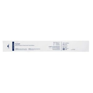 Foley Catheter TruCath 2-Way Standard Tip 5 mL Balloon 12 Fr. Silicone Elastomer Coated Latex