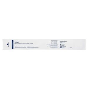 Foley Catheter TruCath 2-Way Standard Tip 30 mL Balloon 24 Fr. Silicone Elastomer Coated Latex