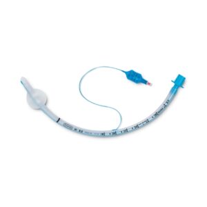 Cuffed Endotracheal Tube Portex 250 mm Length Curved 5.0 mm Pediatric Murphy Eye
