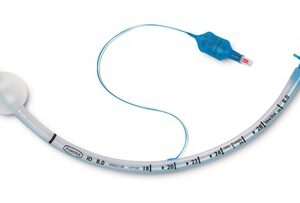 Cuffed Endotracheal Tube Portex 290 mm Length Curved 6.0 mm Adult Murphy Eye