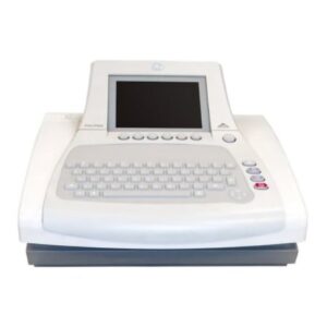 Electrocardiograph GE Marquette MAC 3500 AC Power / Battery Operated LCD Display Resting