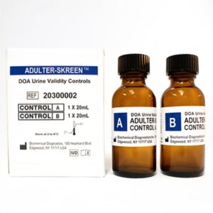 Control Set Adulter-Skreen Urine Validity Level A, B 2 X 20 mL