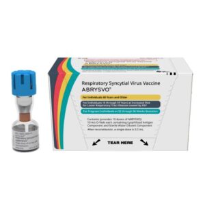 ABRYSVO RSV vacc, preF A and preF B/PF 120 mcg / 0.5 mL Injection 0.5 mL