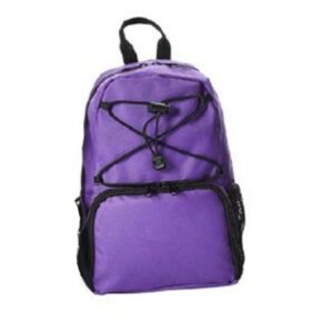 Feeding Pump Backpack Kangaroo Purple, Small