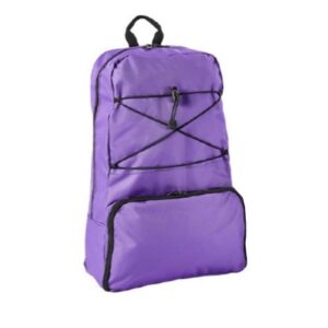 Feeding Pump Backpack Kangaroo Purple, Large