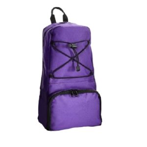 Feeding Pump Backpack Kangaroo Purple, Medium