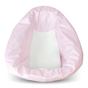 Bedpan and Commode Bucket Liners Medegen 22-1/2 X 14-3/4 Inch, Poly Film, White
