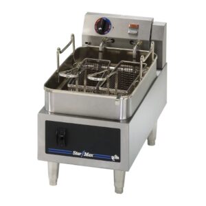 Countertop Electric Fryer Star Stainless Steel