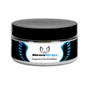 Massage Treatment HawkGrips Emollient 8 oz. Jar Unscented Cream