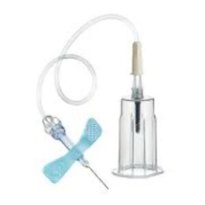 Vacuette Blood Collection Set with Holder 23 Gauge 3/4 Inch Needle Length Safety Needle 7-1/2 Inch Tubing Sterile