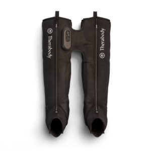 Compression Massage Garment & Control Unit RecoveryAir Prime JetBoots Regular Outseam: 31-1/2 to 37-1/2 Inch / Thigh Circumference: Up to 31-1/2 Inch