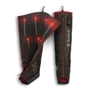 Compression Massage Garment & Control Unit RecoveryAir PRO JetBoots Short Outseam: 27 to 33-1/2 Inch / Thigh Circumference: Up to 27-19/32 Inch