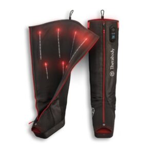 Compression Massage Garment & Control Unit RecoveryAir PRO JetBoots Regular Outseam: 31-1/2 to 37-1/2 Inch / Thigh Circumference: Up to 31-1/2 Inch