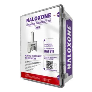 Outdoor Naloxone Cabinet