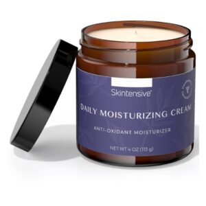 Hand and Body Moisturizer Skintensive Daily Moisturizing 4 oz. Jar Unscented Cream