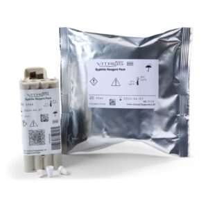 Immunoassay Reagent Vitros Syphilis CLIA Non-Waived For Vitros 5600 Integrated System 100 Tests