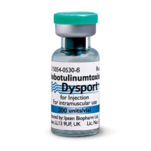 Dysport Therapeutic AbobotulinumtoxinA 300 Units Injection
