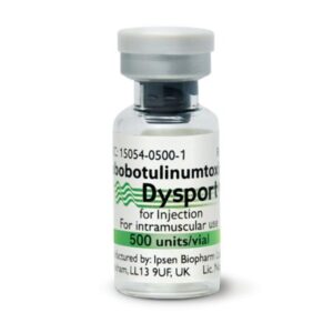 Dysport Therapeutic AbobotulinumtoxinA 500 Units Injection